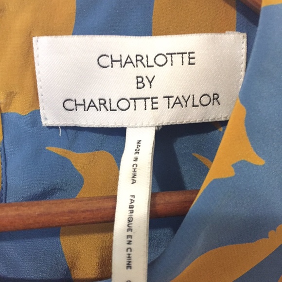 Anthropologie Charlotte Taylor Adelie Blouse - Picture 6 of 6